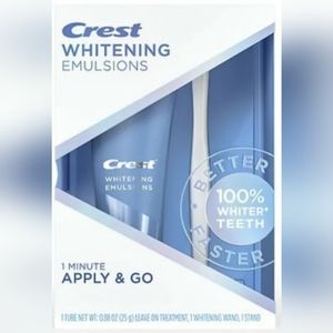 🪥Crest WHITENING Emulsions🪥